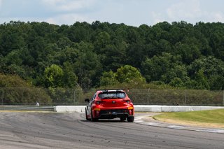#4 Toyota GR Corolla TC of Jonathon Neudorf, JMF Motorsports, TC America Powered by Skip Barber Racing School, Barber Motorsports Park, Birmingham, AL, September 4-7, 2025.
 | SRO Motorsports Group