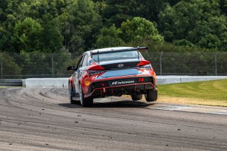 #74 Hyundai Elantra N1 TC EVO of Alana Carter, Ricca Autosport, TC America Powered by Skip Barber Racing School, Barber Motorsports Park, Birmingham, AL, September 4-7, 2025.
 | SRO Motorsports Group