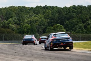 #77 Hyundai Elantra N1 TC EVO of Eric Kunz, Ricca Autosport, TC America Powered by Skip Barber Racing School, Barber Motorsports Park, Birmingham, AL, September 4-7, 2025.
 | SRO Motorsports Group