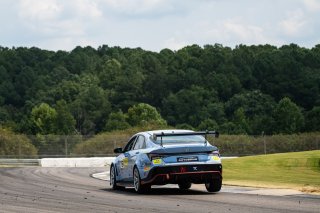 #76 Hyundai Elantra N1 TC EVO of PJ Groenke, Ricca Autosport, TC America Powered by Skip Barber Racing School, Barber Motorsports Park, Birmingham, AL, September 4-7, 2025.
 | SRO Motorsports Group