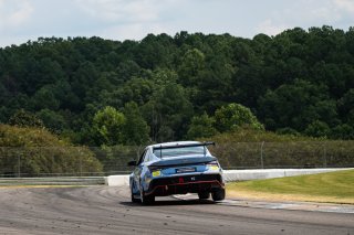 #76 Hyundai Elantra N1 TC EVO of PJ Groenke, Ricca Autosport, TC America Powered by Skip Barber Racing School, Barber Motorsports Park, Birmingham, AL, September 4-7, 2025.
 | SRO Motorsports Group