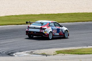 #78 Hyundai Elantra N1 TC of Jeff Ricca, Ricca Autosport, TC America Powered by Skip Barber Racing School, Barber Motorsports Park, Birmingham, AL, September 4-7, 2025.
 | SRO Motorsports Group