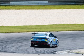 #76 Hyundai Elantra N1 TC EVO of PJ Groenke, Ricca Autosport, TC America Powered by Skip Barber Racing School, Barber Motorsports Park, Birmingham, AL, September 4-7, 2025.
 | SRO Motorsports Group
