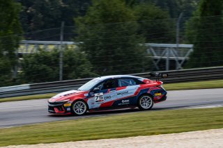 #75 Hyundai Elantra N1 TC EVO of Connor Attrell, Ricca Autosport, TC America Powered by Skip Barber Racing School, Barber Motorsports Park, Birmingham, AL, September 4-7, 2025.
 | SRO Motorsports Group