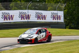 #4 Toyota GR Corolla TC of Jonathon Neudorf, JMF Motorsports, TC America Powered by Skip Barber Racing School, Barber Motorsports Park, Birmingham, AL, September 4-7, 2025.
 | SRO Motorsports Group