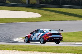 #74 Hyundai Elantra N1 TC EVO of Alana Carter, Ricca Autosport, TC America Powered by Skip Barber Racing School, Barber Motorsports Park, Birmingham, AL, September 4-7, 2025.
 | SRO Motorsports Group