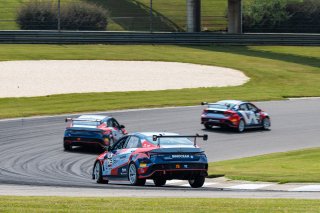 #75 Hyundai Elantra N1 TC EVO of Connor Attrell, Ricca Autosport, TC America Powered by Skip Barber Racing School, Barber Motorsports Park, Birmingham, AL, September 4-7, 2025.
 | SRO Motorsports Group