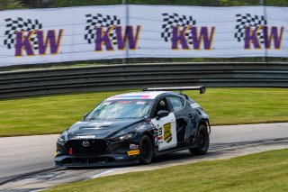 #69 Mazda 3 TC of Chris Taylor, FTG Racing, TC America Powered by Skip Barber Racing School, Barber Motorsports Park, Birmingham, AL, September 4-7, 2025.
 | SRO Motorsports Group