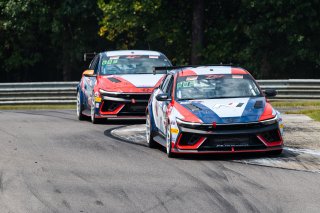#74 Hyundai Elantra N1 TC EVO of Alana Carter, Ricca Autosport, TC America Powered by Skip Barber Racing School, Barber Motorsports Park, Birmingham, AL, September 4-7, 2025.
 | SRO Motorsports Group