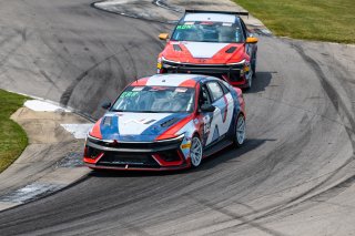 #74 Hyundai Elantra N1 TC EVO of Alana Carter, Ricca Autosport, TC America Powered by Skip Barber Racing School, Barber Motorsports Park, Birmingham, AL, September 4-7, 2025.
 | SRO Motorsports Group