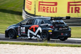 #61 Toyota GR Corolla TC of James Kilmas, Skip Barber Racing, TC America Powered by Skip Barber Racing School, Barber Motorsports Park, Birmingham, AL, September 4-7, 2025.
 | SRO Motorsports Group