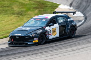 #69 Mazda 3 TC of Chris Taylor, FTG Racing, TC America Powered by Skip Barber Racing School, Barber Motorsports Park, Birmingham, AL, September 4-7, 2025.
 | SRO Motorsports Group