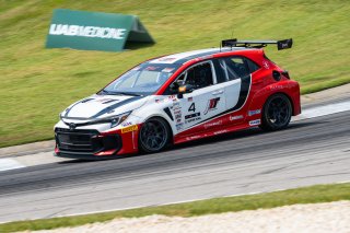 #4 Toyota GR Corolla TC of Jonathon Neudorf, JMF Motorsports, TC America Powered by Skip Barber Racing School, Barber Motorsports Park, Birmingham, AL, September 4-7, 2025.
 | SRO Motorsports Group