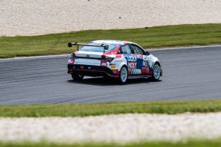 #78 Hyundai Elantra N1 TC of Jeff Ricca, Ricca Autosport, TC America Powered by Skip Barber Racing School, Barber Motorsports Park, Birmingham, AL, September 4-7, 2025.
 | SRO Motorsports Group