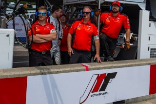 #4 Toyota GR Corolla TC of Jonathon Neudorf, JMF Motorsports, TC America Powered by Skip Barber Racing School, Barber Motorsports Park, Birmingham, AL, September 4-7, 2025.
 | SRO Motorsports Group