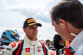 #4 Toyota GR Corolla TC of Jonathon Neudorf, JMF Motorsports, TC America Powered by Skip Barber Racing School, Barber Motorsports Park, Birmingham, AL, September 4-7, 2025.
 | SRO Motorsports Group