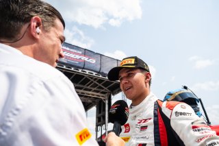 #4 Toyota GR Corolla TC of Jonathon Neudorf, JMF Motorsports, TC America Powered by Skip Barber Racing School, Barber Motorsports Park, Birmingham, AL, September 4-7, 2025.
 | SRO Motorsports Group