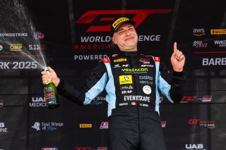 #76 Hyundai Elantra N1 TC EVO of PJ Groenke, Ricca Autosport, TC America Powered by Skip Barber Racing School, Barber Motorsports Park, Birmingham, AL, September 4-7, 2025.
 | SRO Motorsports Group