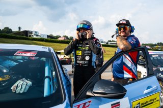 #76 Hyundai Elantra N1 TC EVO of PJ Groenke, Ricca Autosport, TC America Powered by Skip Barber Racing School, Barber Motorsports Park, Birmingham, AL, September 4-7, 2025.
 | SRO Motorsports Group