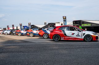 #4 Toyota GR Corolla TC of Jonathon Neudorf, JMF Motorsports, TC America Powered by Skip Barber Racing School, Barber Motorsports Park, Birmingham, AL, September 4-7, 2025.
 | SRO Motorsports Group