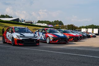 #4 Toyota GR Corolla TC of Jonathon Neudorf, JMF Motorsports, TC America Powered by Skip Barber Racing School, Barber Motorsports Park, Birmingham, AL, September 4-7, 2025.
 | SRO Motorsports Group
