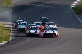 Race start at TC America Powered by Skip Barber Racing School, Barber Motorsports Park, Birmingham, AL, September 4-7, 2025.
 | SRO Motorsports Group