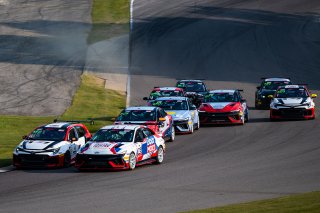 Race start at TC America Powered by Skip Barber Racing School, Barber Motorsports Park, Birmingham, AL, September 4-7, 2025.
 | SRO Motorsports Group
