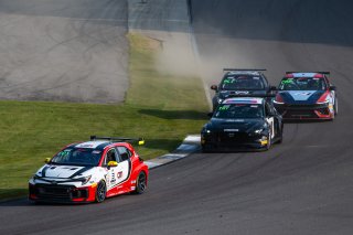#3 Toyota GR Corolla TC of Antonio Constantino, JMF Motorsports, TC America Powered by Skip Barber Racing School, Barber Motorsports Park, Birmingham, AL, September 4-7, 2025.
 | SRO Motorsports Group