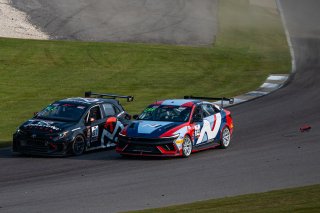 #74 Hyundai Elantra N1 TC EVO of Alana Carter, Ricca Autosport, TC America Powered by Skip Barber Racing School, Barber Motorsports Park, Birmingham, AL, September 4-7, 2025.
 | SRO Motorsports Group