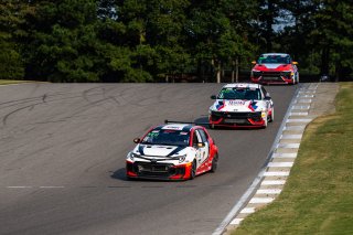 #4 Toyota GR Corolla TC of Jonathon Neudorf, JMF Motorsports, TC America Powered by Skip Barber Racing School, Barber Motorsports Park, Birmingham, AL, September 4-7, 2025.
 | SRO Motorsports Group