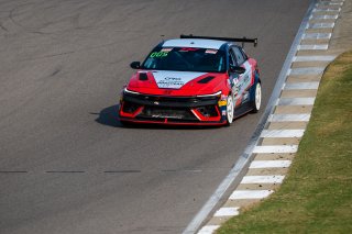 #75 Hyundai Elantra N1 TC EVO of Connor Attrell, Ricca Autosport, TC America Powered by Skip Barber Racing School, Barber Motorsports Park, Birmingham, AL, September 4-7, 2025.
 | SRO Motorsports Group