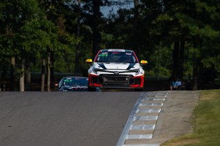 #3 Toyota GR Corolla TC of Antonio Constantino, JMF Motorsports, TC America Powered by Skip Barber Racing School, Barber Motorsports Park, Birmingham, AL, September 4-7, 2025.
 | SRO Motorsports Group
