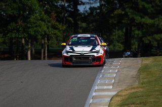 #3 Toyota GR Corolla TC of Antonio Constantino, JMF Motorsports, TC America Powered by Skip Barber Racing School, Barber Motorsports Park, Birmingham, AL, September 4-7, 2025.
 | SRO Motorsports Group