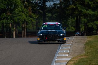 #69 Mazda 3 TC of Chris Taylor, FTG Racing, TC America Powered by Skip Barber Racing School, Barber Motorsports Park, Birmingham, AL, September 4-7, 2025.
 | SRO Motorsports Group
