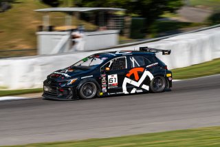 #61 Toyota GR Corolla TC of James Kilmas, Skip Barber Racing, TC America Powered by Skip Barber Racing School, Barber Motorsports Park, Birmingham, AL, September 4-7, 2025.
 | SRO Motorsports Group