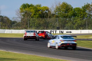 #78 Hyundai Elantra N1 TC of Jeff Ricca, Ricca Autosport, TC America Powered by Skip Barber Racing School, Barber Motorsports Park, Birmingham, AL, September 4-7, 2025.
 | SRO Motorsports Group