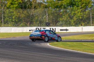 #75 Hyundai Elantra N1 TC EVO of Connor Attrell, Ricca Autosport, TC America Powered by Skip Barber Racing School, Barber Motorsports Park, Birmingham, AL, September 4-7, 2025.
 | SRO Motorsports Group