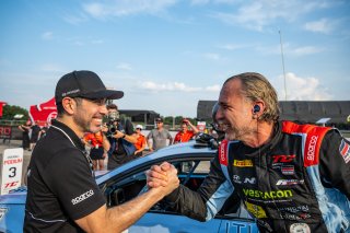 #76 Hyundai Elantra N1 TC EVO of PJ Groenke, Ricca Autosport, TC America Powered by Skip Barber Racing School, Barber Motorsports Park, Birmingham, AL, September 4-7, 2025.
 | SRO Motorsports Group