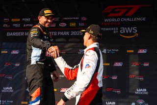 #4 Toyota GR Corolla TC of Jonathon Neudorf, JMF Motorsports, TC America Powered by Skip Barber Racing School, Barber Motorsports Park, Birmingham, AL, September 4-7, 2025.
 | SRO Motorsports Group