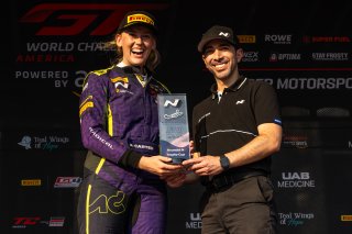 #74 Hyundai Elantra N1 TC EVO of Alana Carter, Ricca Autosport, TC America Powered by Skip Barber Racing School, Barber Motorsports Park, Birmingham, AL, September 4-7, 2025.
 | SRO Motorsports Group