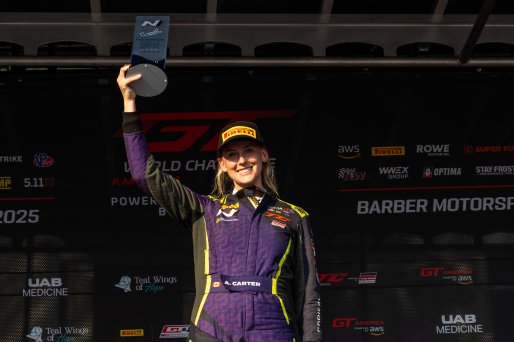 #74 Hyundai Elantra N1 TC EVO of Alana Carter, Ricca Autosport, TC America Powered by Skip Barber Racing School, Barber Motorsports Park, Birmingham, AL, September 4-7, 2025.
 | SRO Motorsports Group