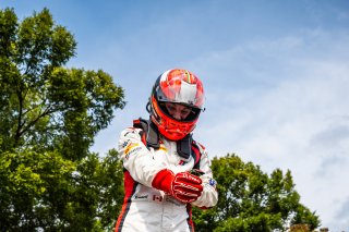 #3 Toyota GR Corolla TC of Antonio Constantino, JMF Motorsports, TC America Powered by Skip Barber Racing School, Barber Motorsports Park, Birmingham, AL, September 4-7, 2025.
 | SRO Motorsports Group