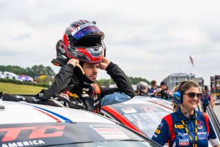 #78 Hyundai Elantra N1 TC of Jeff Ricca, Ricca Autosport, TC America Powered by Skip Barber Racing School, Barber Motorsports Park, Birmingham, AL, September 4-7, 2025.
 | SRO Motorsports Group