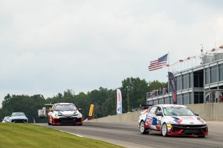 #78 Hyundai Elantra N1 TC of Jeff Ricca, Ricca Autosport, TC America Powered by Skip Barber Racing School, Barber Motorsports Park, Birmingham, AL, September 4-7, 2025.
 | SRO Motorsports Group