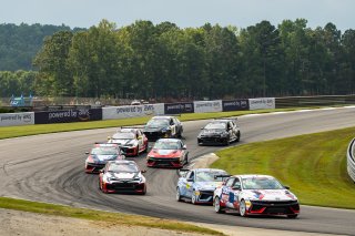#78 Hyundai Elantra N1 TC of Jeff Ricca, Ricca Autosport, TC America Powered by Skip Barber Racing School, Barber Motorsports Park, Birmingham, AL, September 4-7, 2025.
 | SRO Motorsports Group