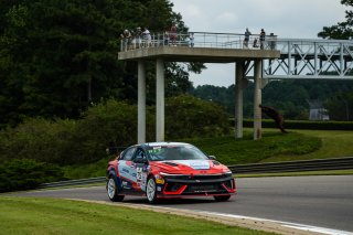 #75 Hyundai Elantra N1 TC EVO of Connor Attrell, Ricca Autosport, TC America Powered by Skip Barber Racing School, Barber Motorsports Park, Birmingham, AL, September 4-7, 2025.
 | SRO Motorsports Group
