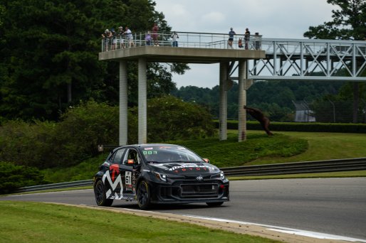 #61 Toyota GR Corolla TC of James Kilmas, Skip Barber Racing, TC America Powered by Skip Barber Racing School, Barber Motorsports Park, Birmingham, AL, September 4-7, 2025.
 | SRO Motorsports Group