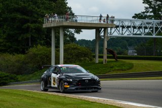 #69 Mazda 3 TC of Chris Taylor, FTG Racing, TC America Powered by Skip Barber Racing School, Barber Motorsports Park, Birmingham, AL, September 4-7, 2025.
 | SRO Motorsports Group