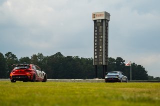 #4 Toyota GR Corolla TC of Jonathon Neudorf, JMF Motorsports, TC America Powered by Skip Barber Racing School, Barber Motorsports Park, Birmingham, AL, September 4-7, 2025.
 | SRO Motorsports Group