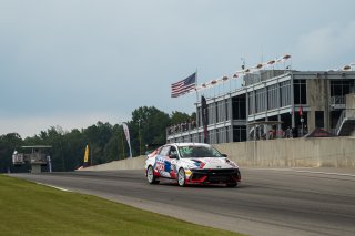 #78 Hyundai Elantra N1 TC of Jeff Ricca, Ricca Autosport, TC America Powered by Skip Barber Racing School, Barber Motorsports Park, Birmingham, AL, September 4-7, 2025.
 | SRO Motorsports Group